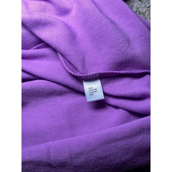 All In Motion - Purple Workout Top - Size Large - NWT - Picture 10 of 13